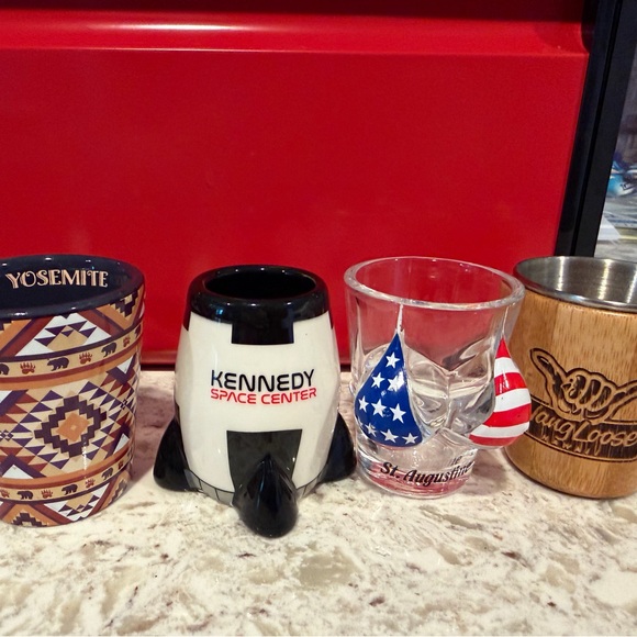 Assorted Shot Glass Collection - Picture 2 of 3